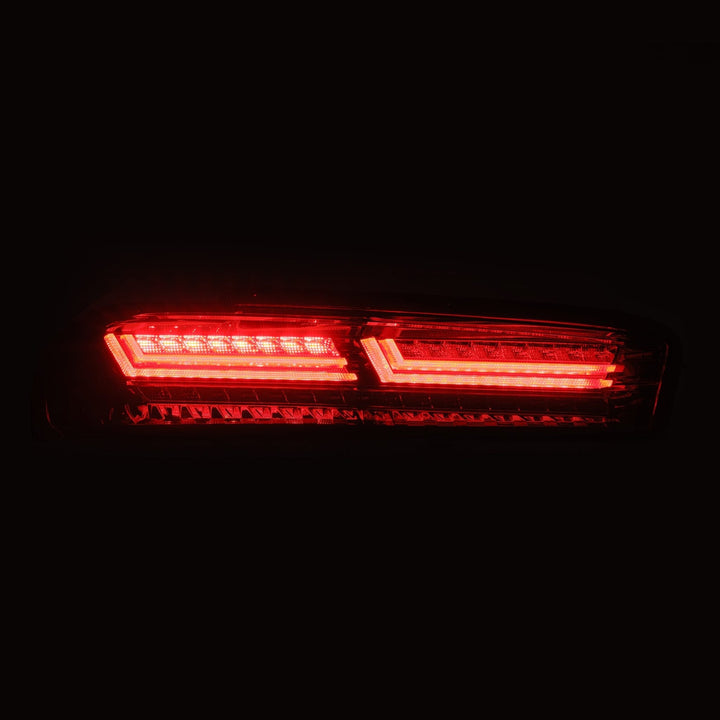 16-18 Chevrolet Camaro PRO-Series LED Tail Lights Jet Black | AlphaRex