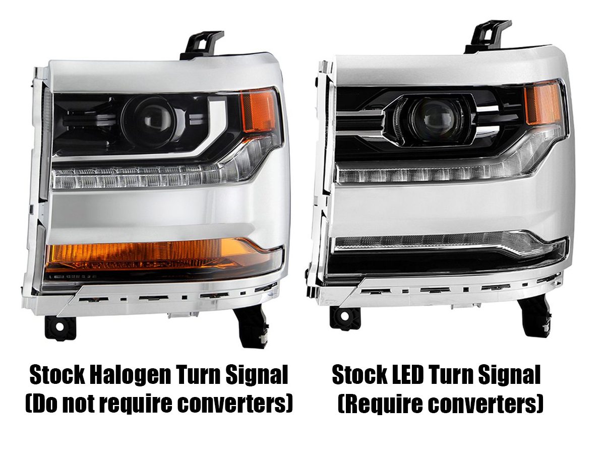 16-18 Chevrolet Silverado 1500 NOVA-Series LED Projector