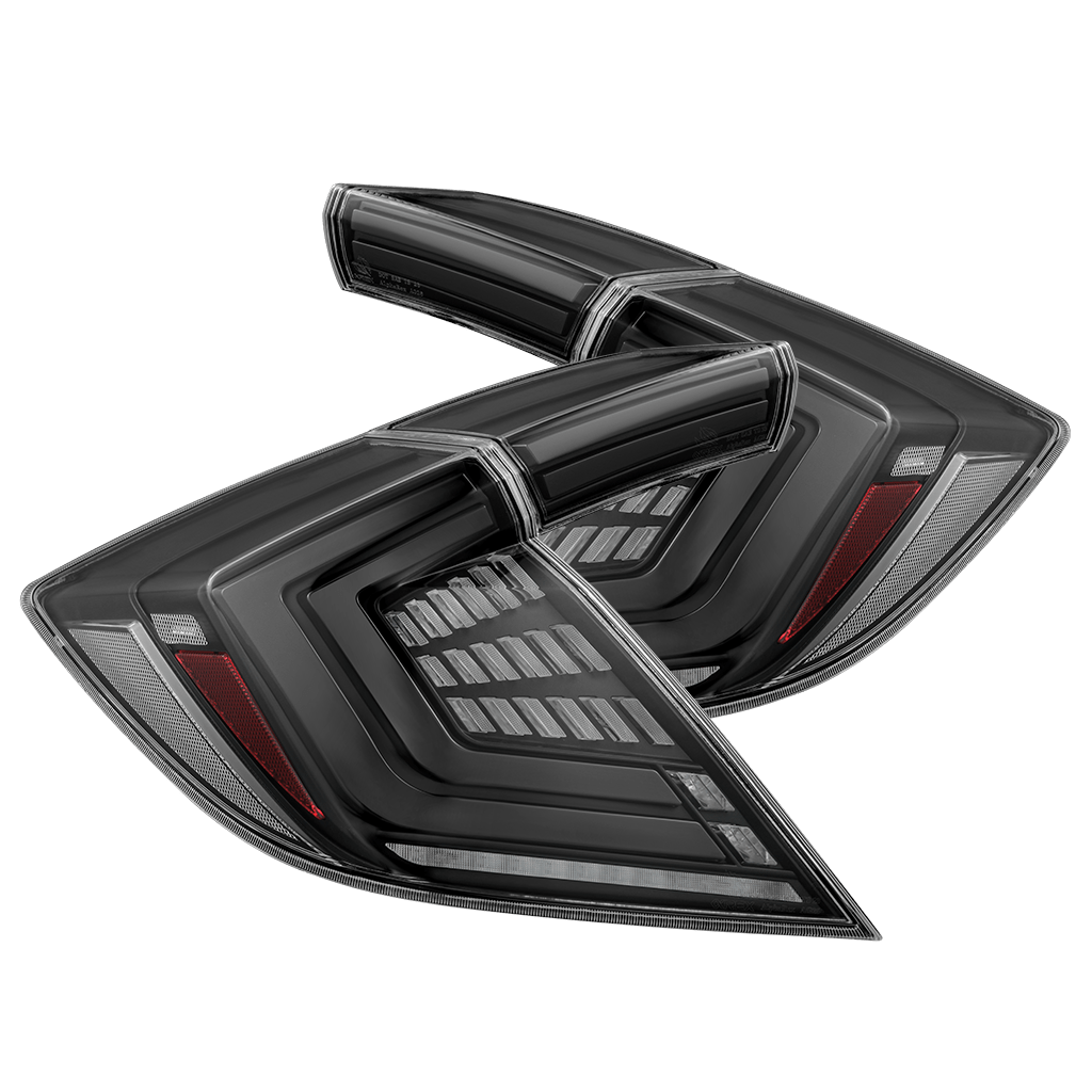 16-21 Honda Civic Hatchback NOVA-Series Prismatic LED Tail Lights