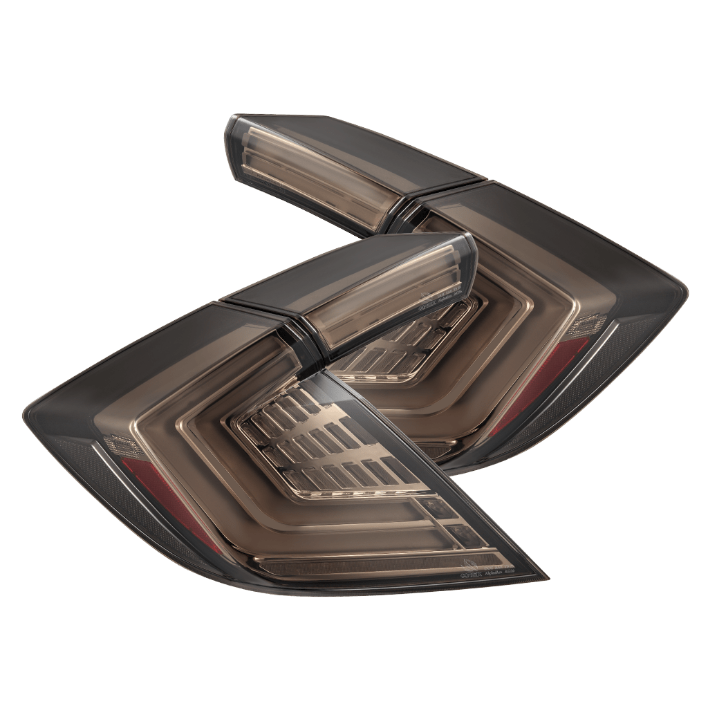 16-21 Honda Civic Hatchback NOVA-Series Prismatic LED Tail Lights
