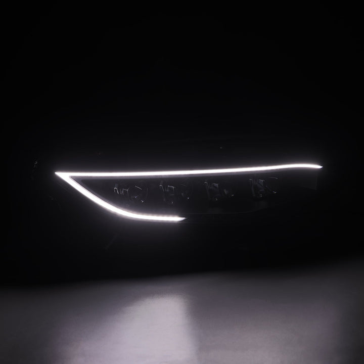 16-21 Honda Civic NOVA-Series LED Projector Headlights Alpha-Black | AlphaRex