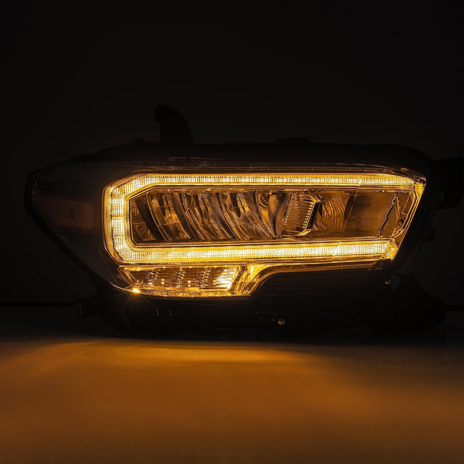 16-23 Toyota Tacoma LUXX-Series LED Crystal Headlights