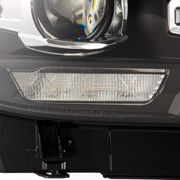 16-23 Toyota Tacoma MK II LUXX-Series LED Projector Headlights Black | AlphaRex