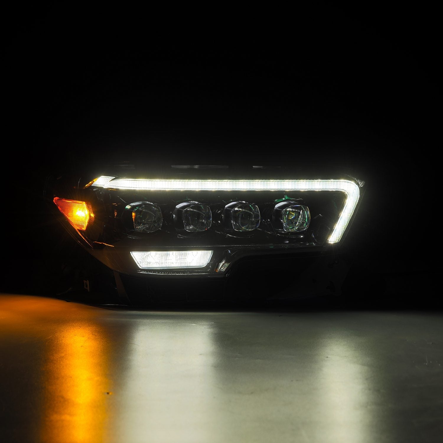 16-23 Toyota Tacoma MK II NOVA-Series LED Projector Headlights Alpha ...