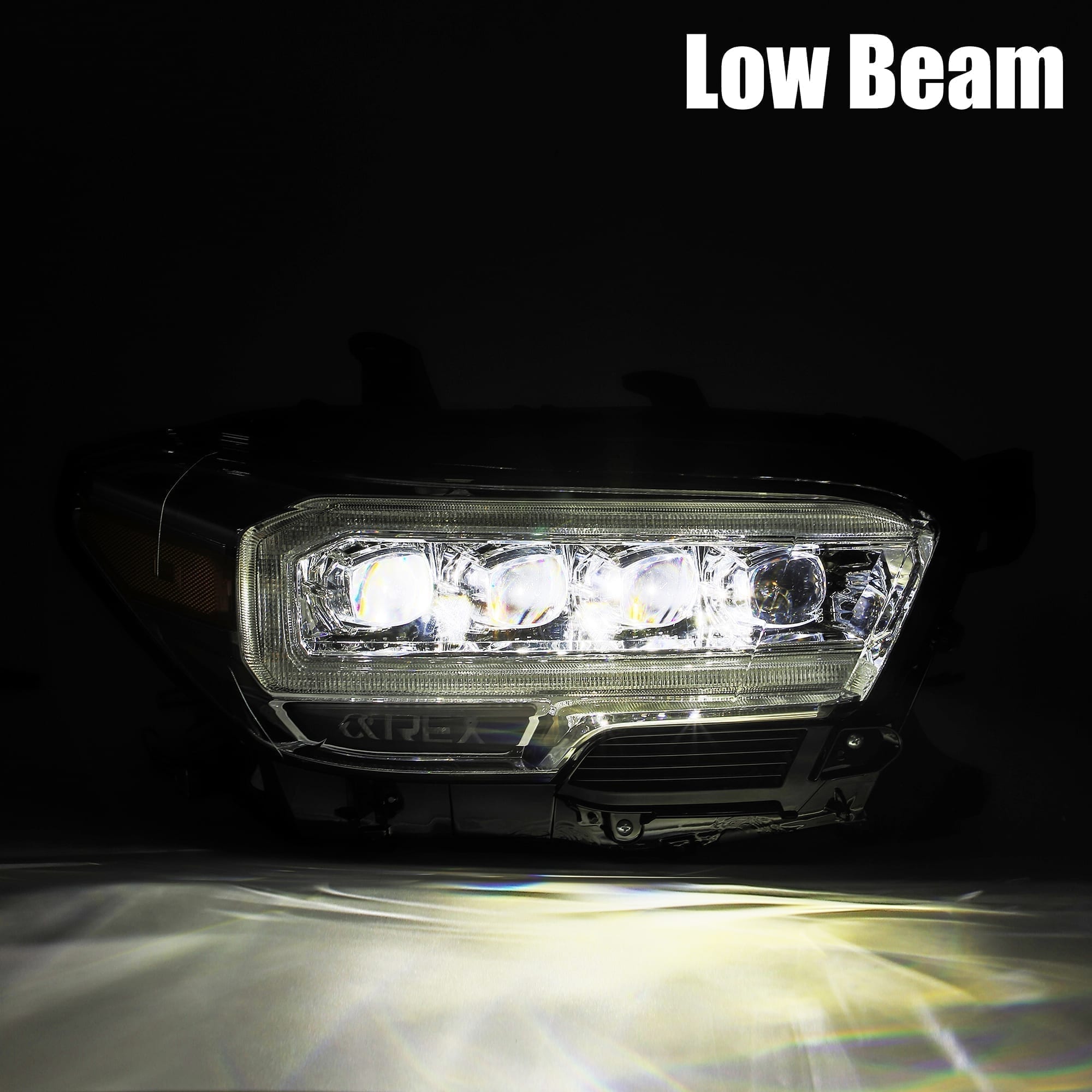 16-23 Toyota Tacoma NOVA-Series LED Projector Headlights
