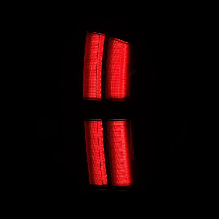 16-23 Toyota Tacoma NOVA-Series Prismatic LED Tail Lights Black | AlphaRex