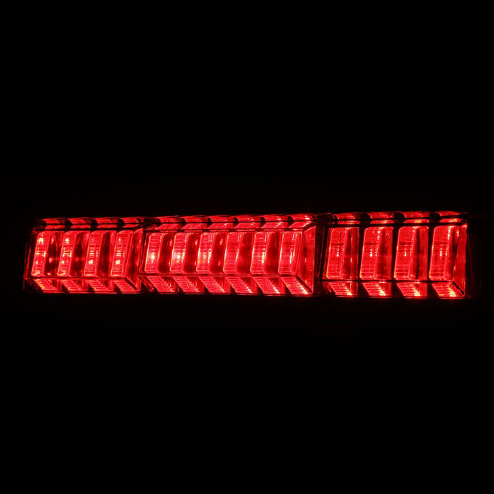 16-23 Toyota Tacoma NOVA-Series Prismatic LED Third Brake Light Black | AlphaRex