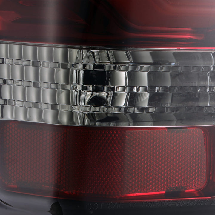 16-23 Toyota Tacoma PRO-Series LED Tail Lights Red Smoke | AlphaRex
