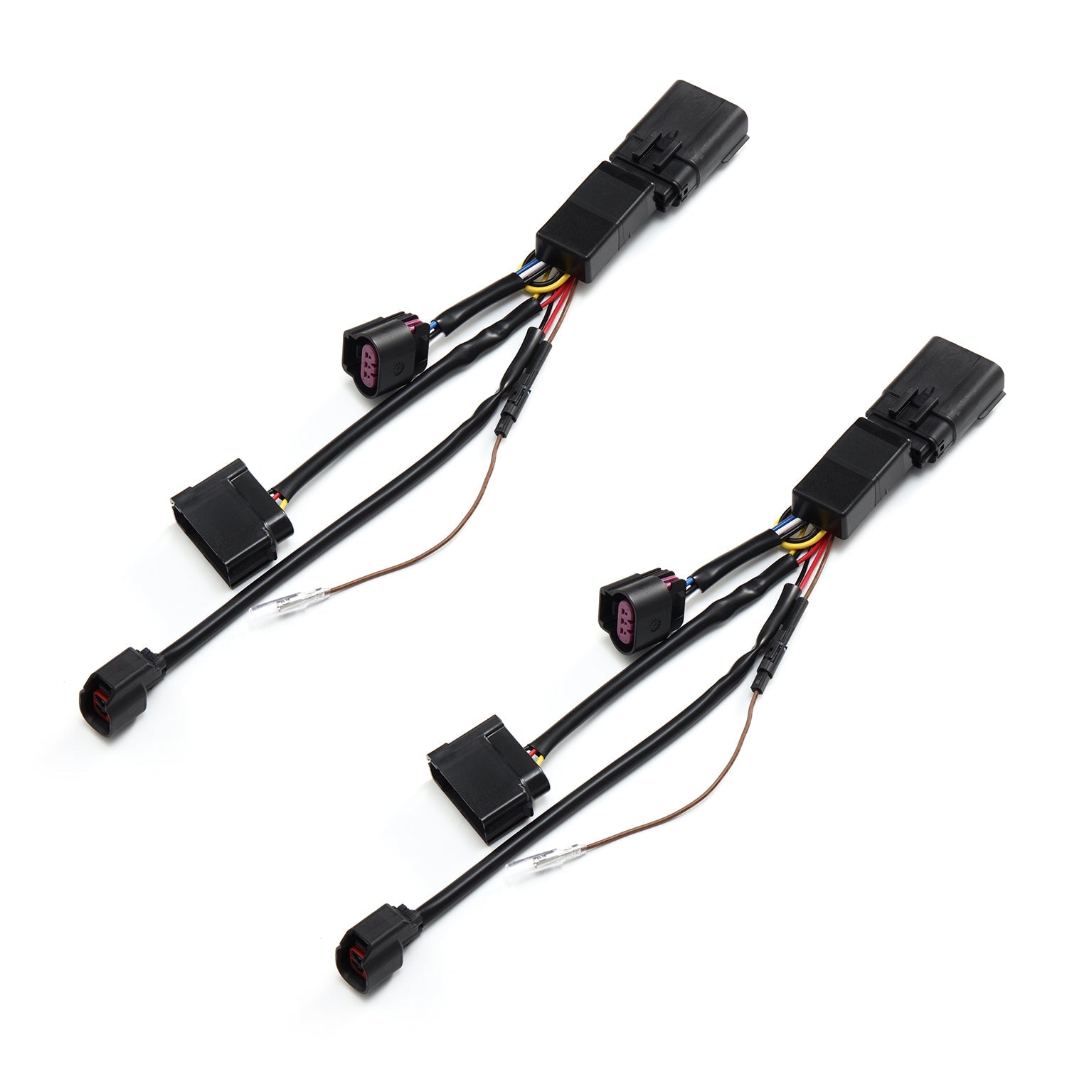 17-19 Ford Super Duty AlphaRex Headlights Converters for Stock LED