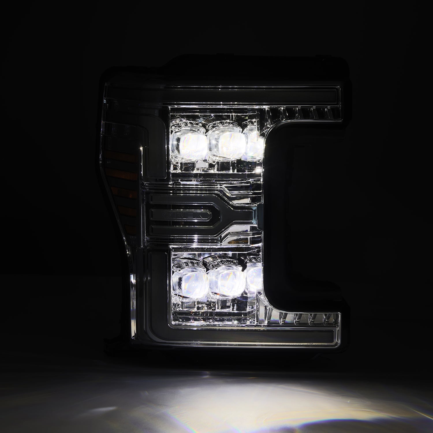 17-19 Ford Super Duty NOVA-Series LED Projector Headlights