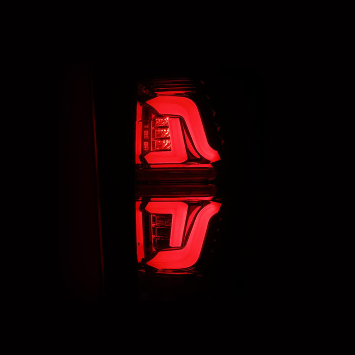 17-19 Ford Super Duty PRO-Series LED Tail Lights Red Smoke | AlphaRex
