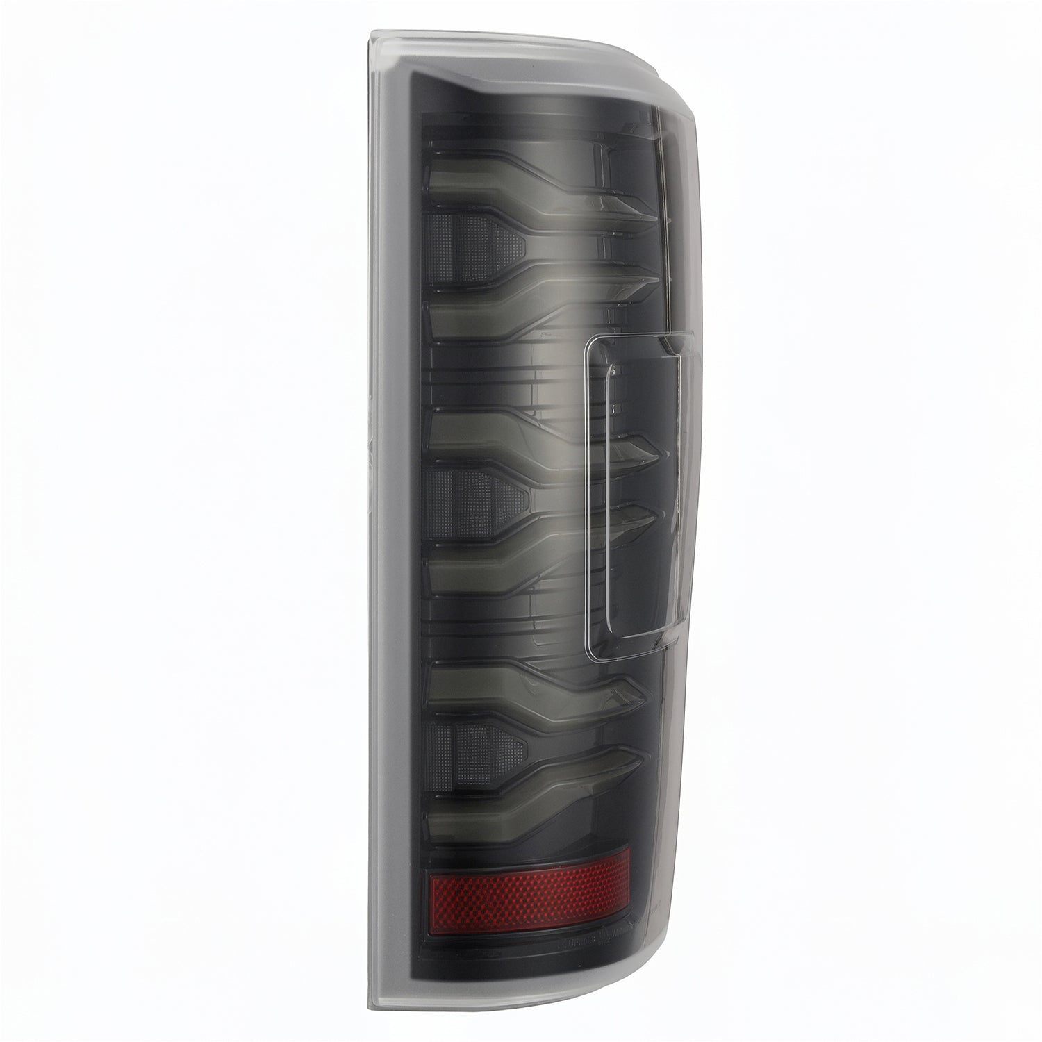 Ford Luton Rear Light 17-22 Ford Super Duty LUXX-Series LED Tail Lights Alpha-Black – AlphaRex