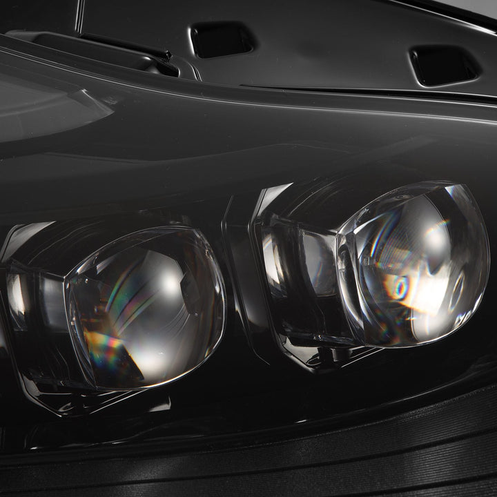 17-23 Tesla Model 3 / 20-24 Model Y NOVA-Series LED Projector Headlights Alpha-Black | AlphaRex
