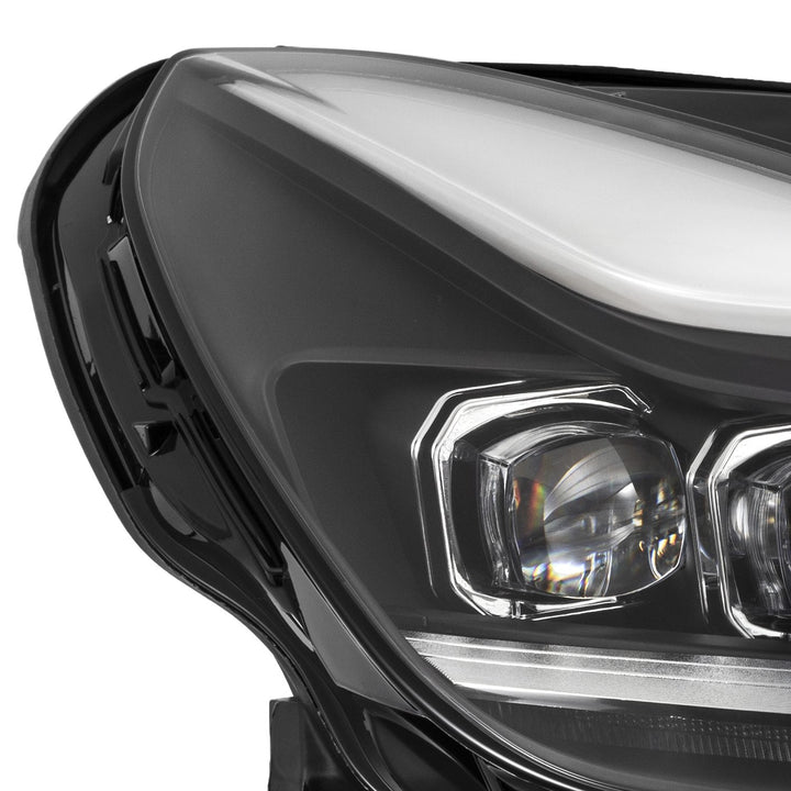 17-23 Tesla Model 3 / 20-24 Model Y NOVA-Series LED Projector Headlights Black | AlphaRex