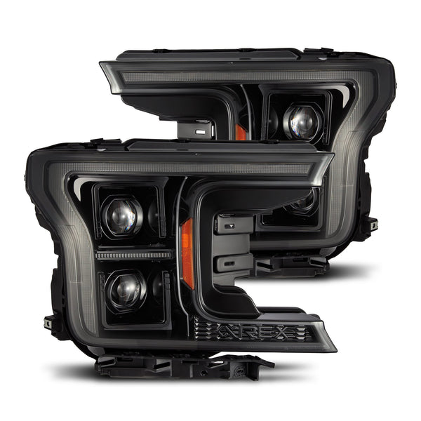 18-20 Ford F150 (MK II 14th Gen Style) LUXX-Series LED Projector