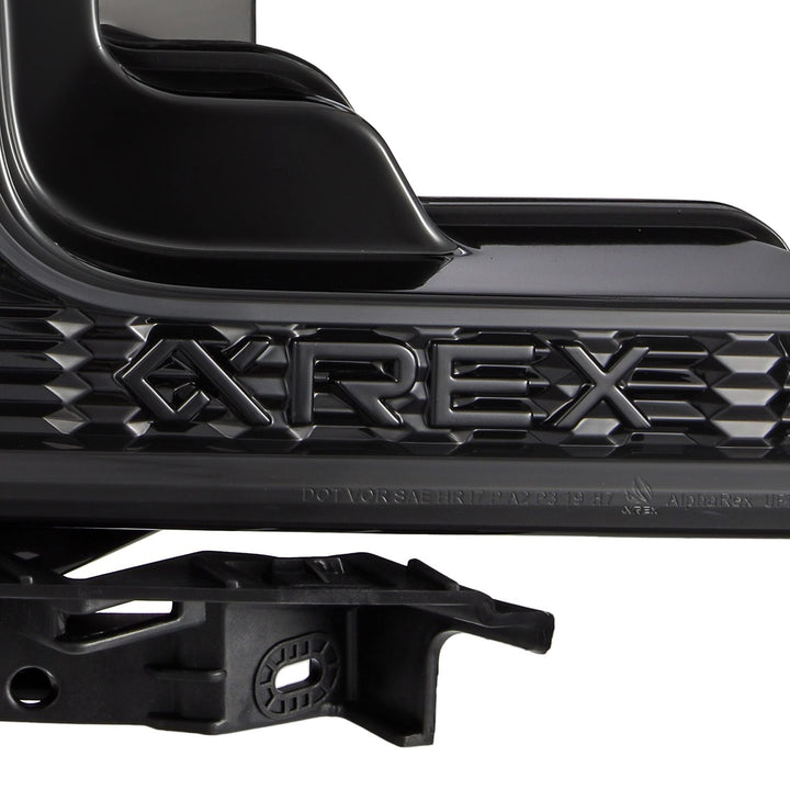 18-20 Ford F150 (MK II 14th Gen Style) LUXX-Series LED Projector Headlights Alpha-Black | AlphaRex