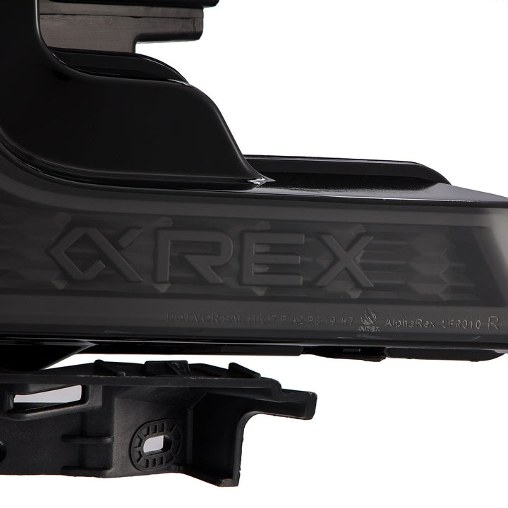 18-20 Ford F150 (MK II 14th Gen Style) LUXX-Series LED Projector Headlights Black | AlphaRex