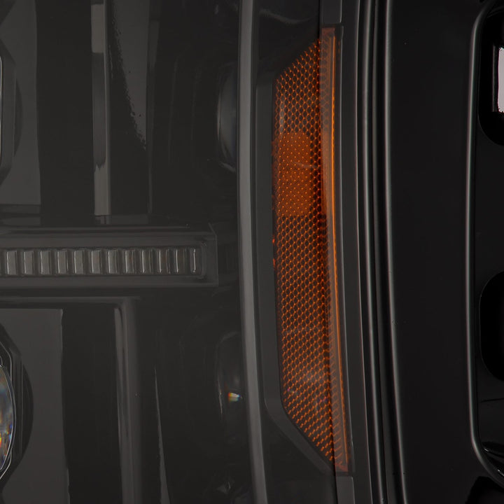 18-20 Ford F150 (MK II 14th Gen Style) NOVA-Series LED Projector Headlights Alpha-Black | AlphaRex