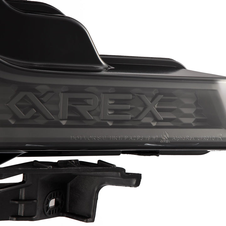 18-20 Ford F150 (MK II 14th Gen Style) NOVA-Series LED Projector Headlights Black | AlphaRex