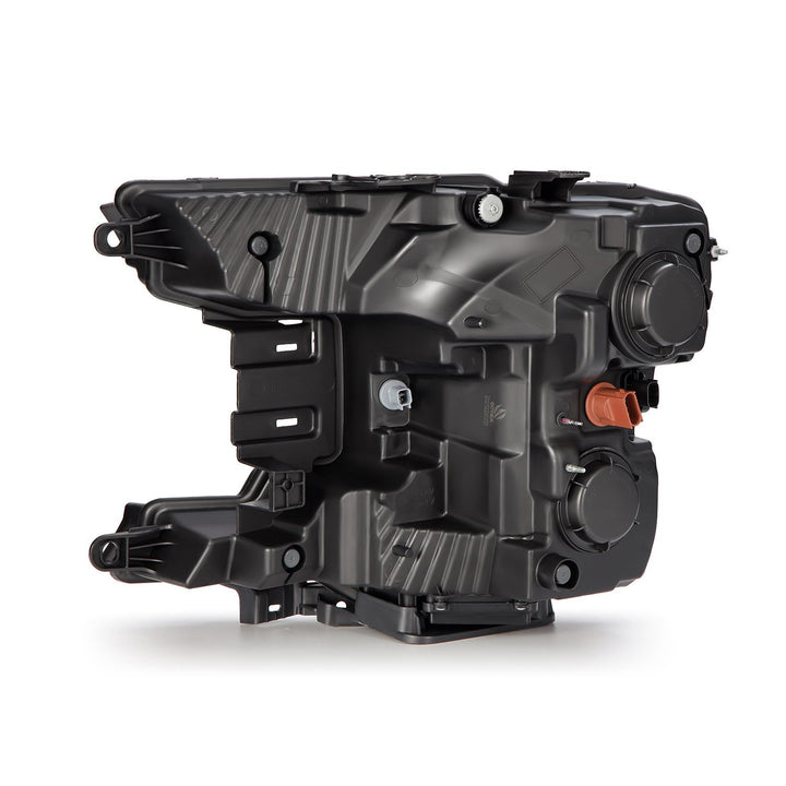 18-20 Ford F150 (MK II 14th Gen Style) PRO-Series Halogen Projector Headlights Alpha-Black | AlphaRex