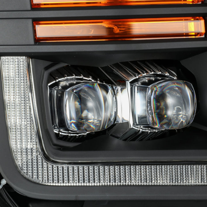 18-20 Ford F150 NOVA-Series LED Projector Headlights Black | AlphaRex