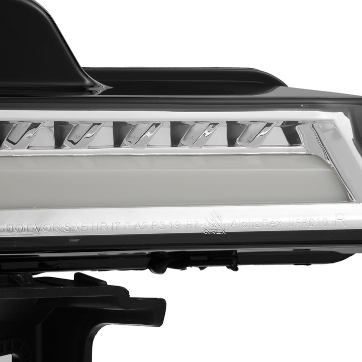 18-20 Ford F150 PRO-Series Halogen Projector Headlights Chrome | AlphaRex