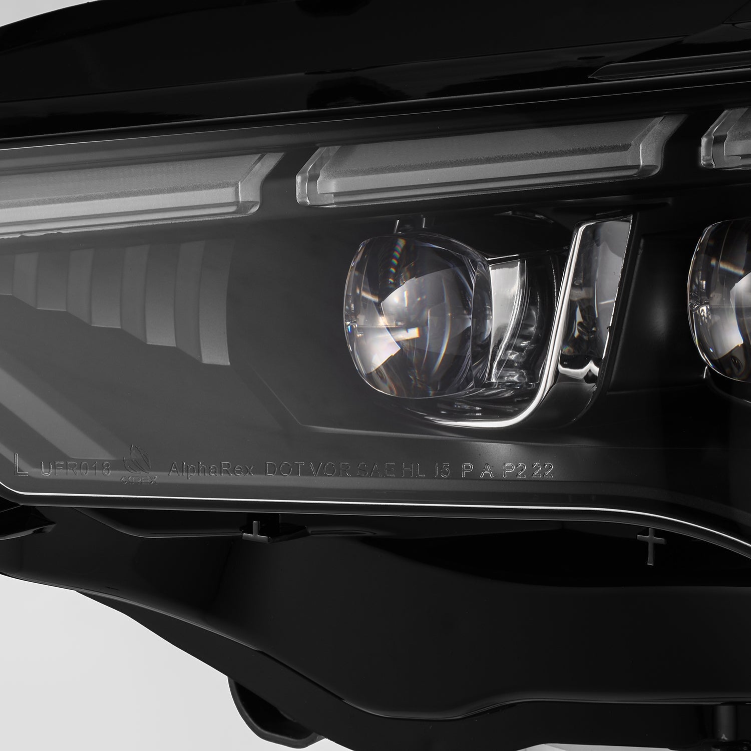 18-23 Ford Mustang MK II NOVA-Series LED Projector Headlights