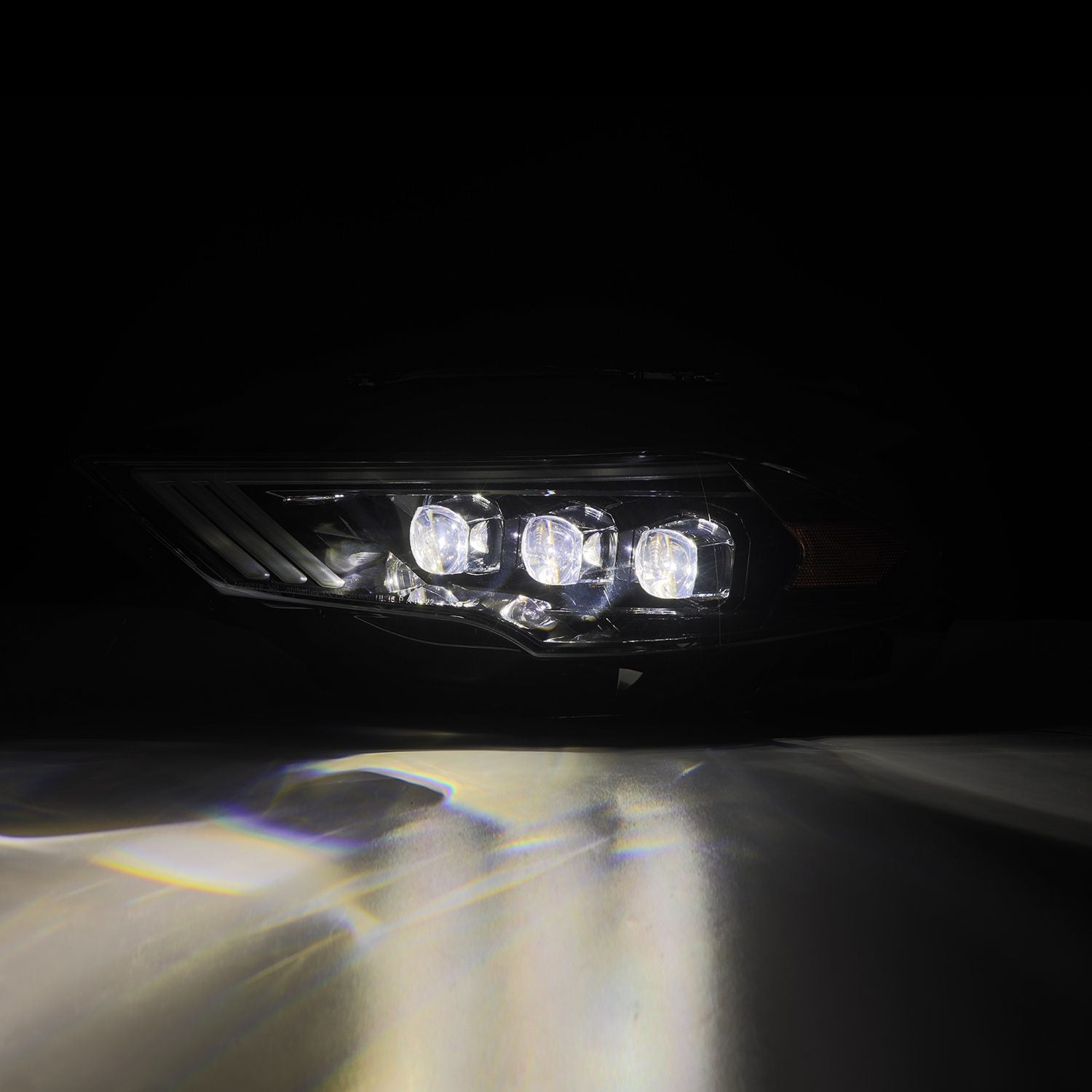 18-23 Ford Mustang NOVA-Series LED Projector Headlights Alpha