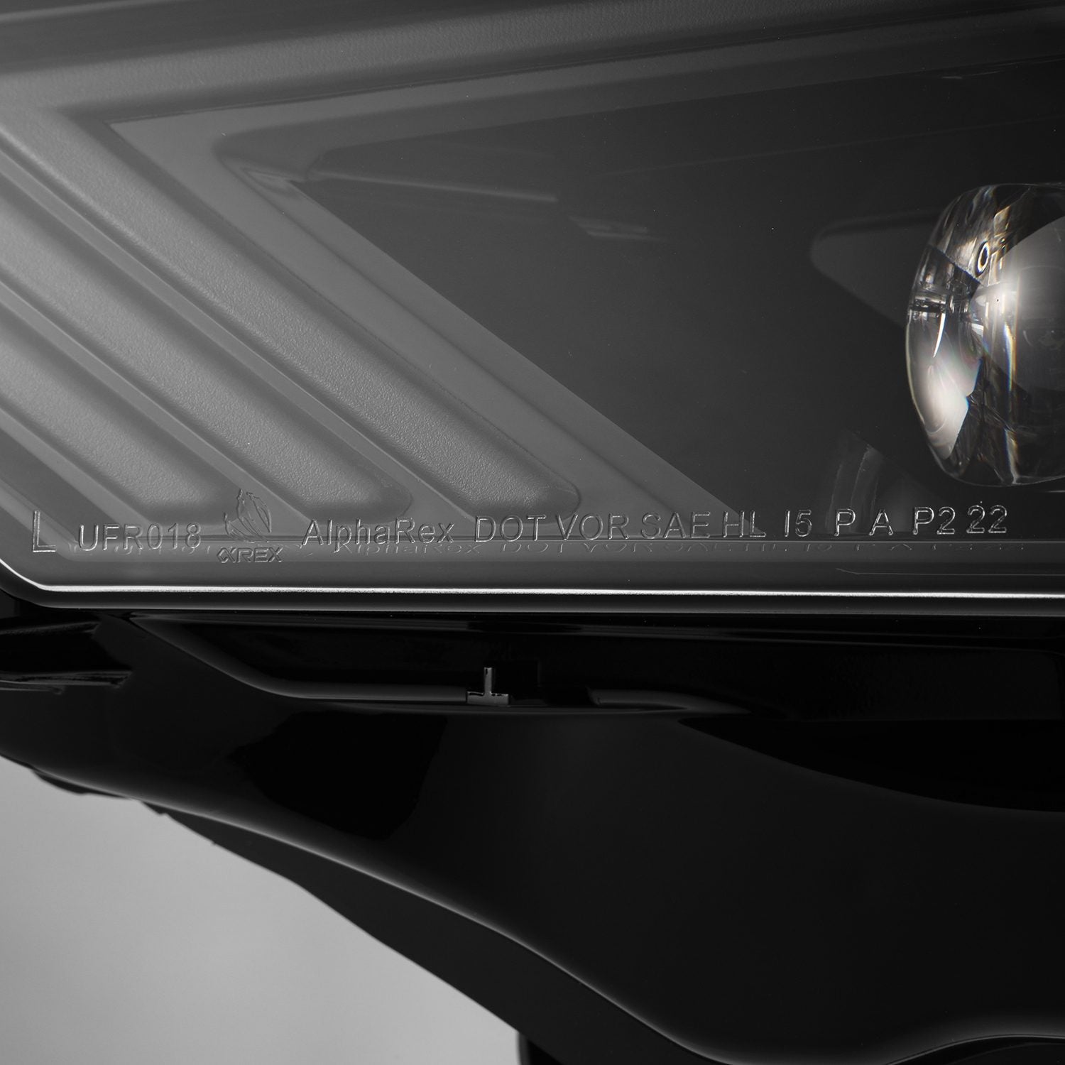 18-23 Ford Mustang NOVA-Series LED Projector Headlights Alpha