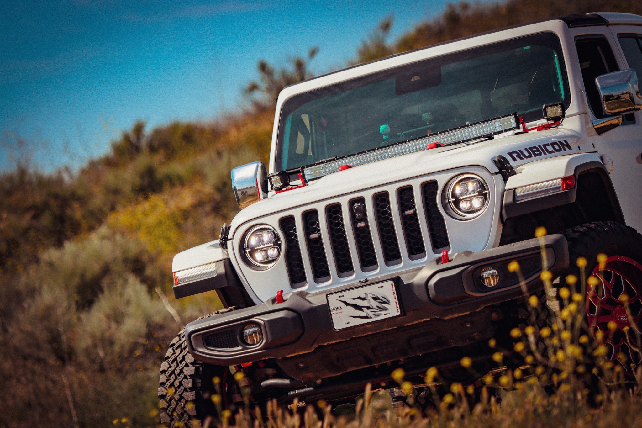 jeep wrangler JL JT ヘッドライト alphare Rex 18-26 Jeep Wrangler JL/Gladiator JT NOVA-Series LED Projector