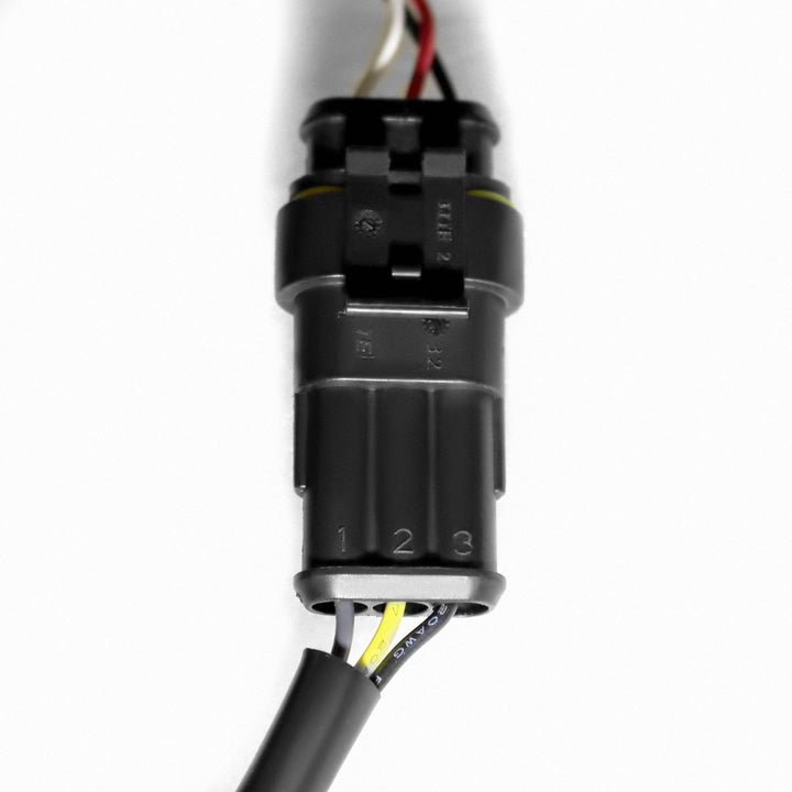 19-22 Ram 1500 Stock LED Tail Lights (Non-Sensor Version) to AlphaRex Tail Lights Converters | AlphaRex