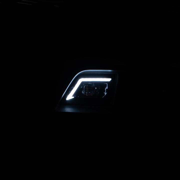 19-23 Chevrolet Silverado 1500/19-23 Chevrolet Silverado 2500HD/3500HD DoubleTap Dual Color LED Projector Fog Lights | AlphaRex