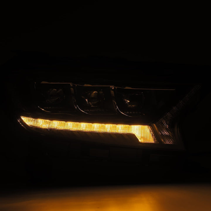 19-23 Ford Ranger NOVA-Series LED Projector Headlights Alpha-Black | AlphaRex
