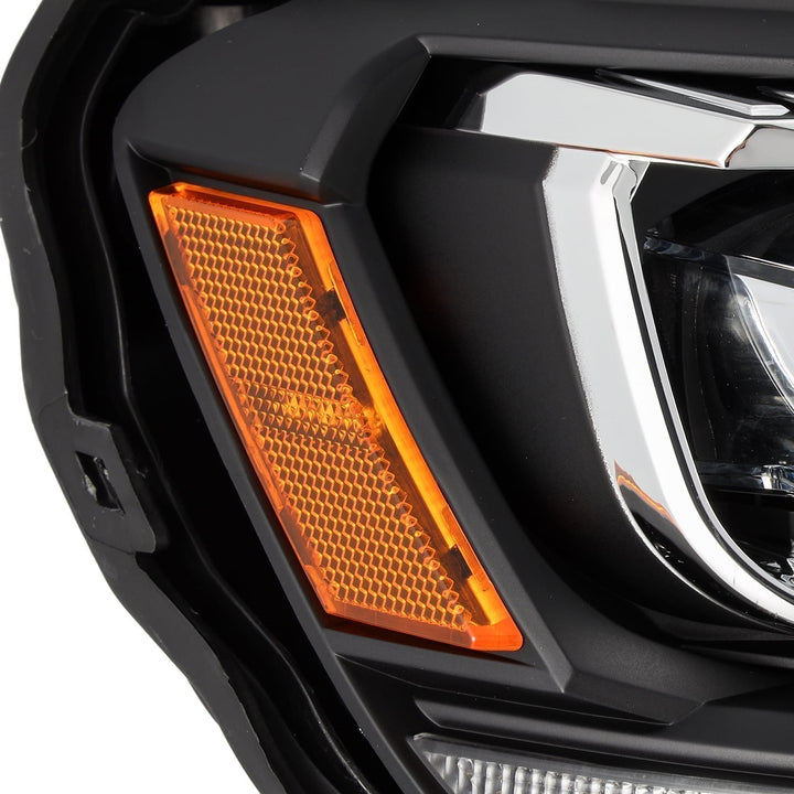 19-23 Ford Ranger NOVA-Series LED Projector Headlights Black | AlphaRex