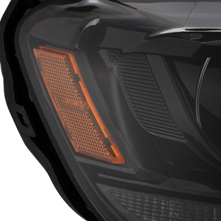 19-23 Ford Ranger PRO-Series Halogen Projector Headlights Alpha-Black | AlphaRex