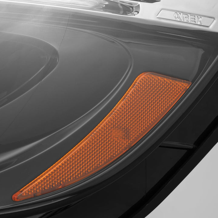 19-24 Mercedes-Benz Sprinter LUXX-Series LED Projector Headlights Alpha-Black | AlphaRex