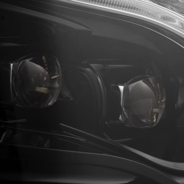 19-24 Mercedes-Benz Sprinter NOVA-Series LED Projector Headlights Alpha-Black | AlphaRex