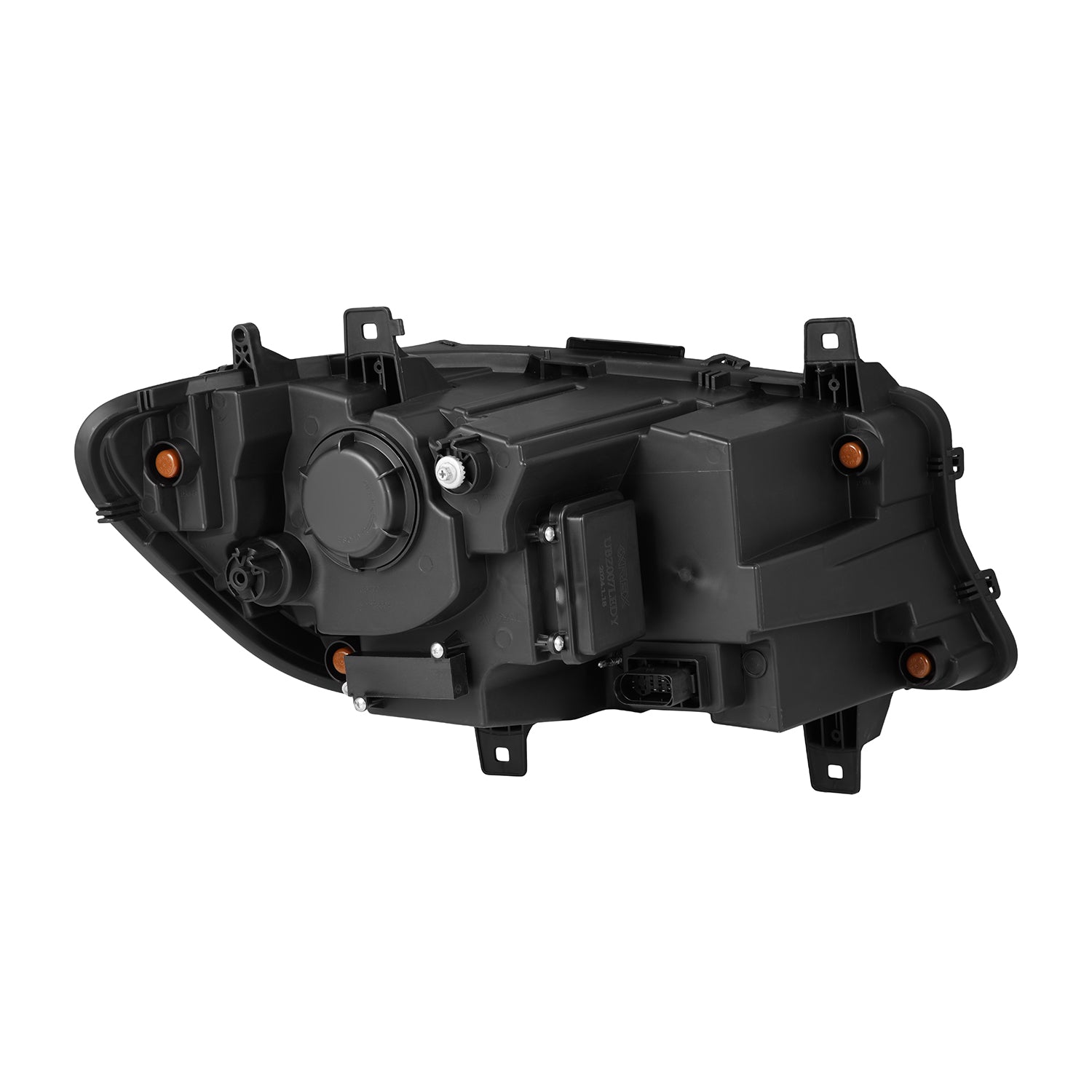 19-26 Mercedes-Benz Sprinter NOVA-Series LED Projector Headlights Black ...