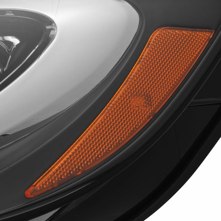 19-24 Mercedes-Benz Sprinter NOVA-Series LED Projector Headlights Black | AlphaRex