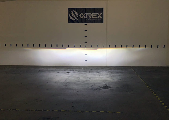 19-24 Ram 1500 LUXX-Series LED Projector Headlights Black | AlphaRex