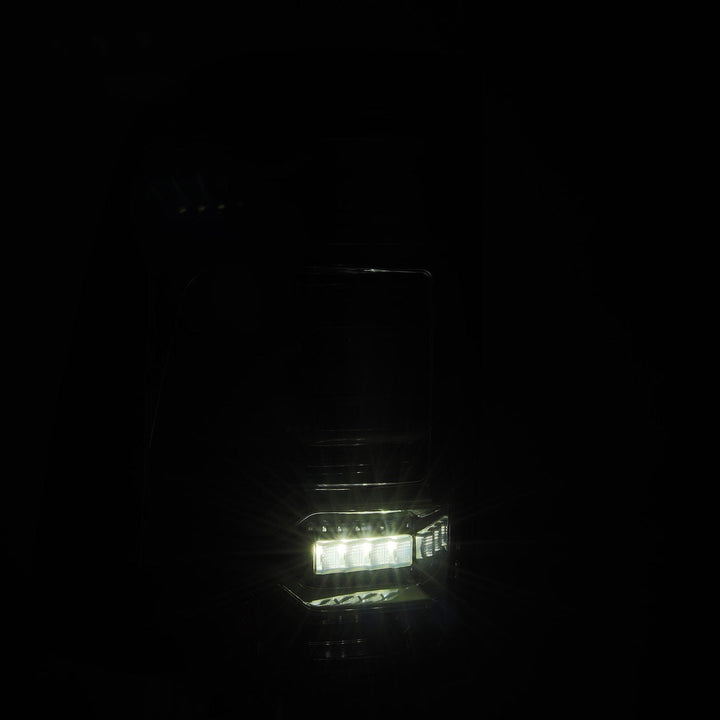 19-24 Ram 1500 LUXX-Series LED Tail Lights Alpha-Black | AlphaRex