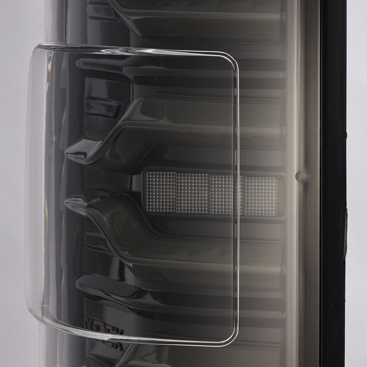 19-24 Ram 1500 LUXX-Series LED Tail Lights Alpha-Black | AlphaRex