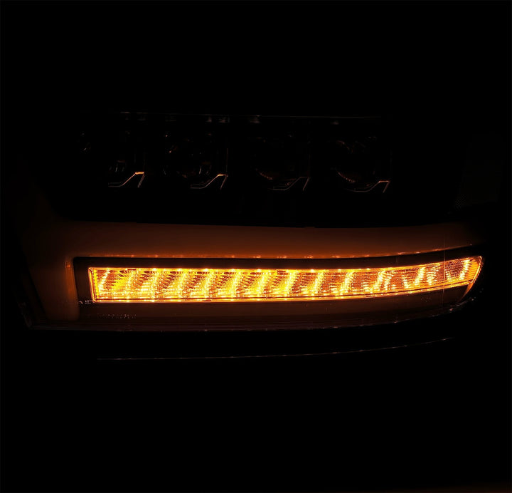 19-24 Ram 1500 NOVA-Series LED Projector Headlights Black | AlphaRex