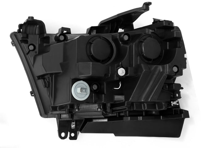 19-24 Ram 1500 PRO-Series Halogen Projector Headlights Black | AlphaRex