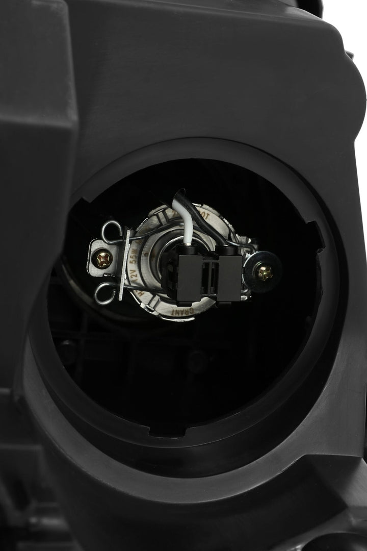 19-24 Ram 1500 PRO-Series Halogen Projector Headlights Black | AlphaRex