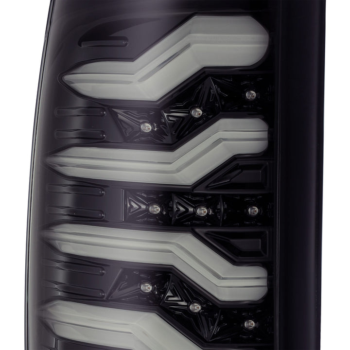 19-24 Ram 2500/3500 PRO-Series LED Tail Lights Jet Black | AlphaRex