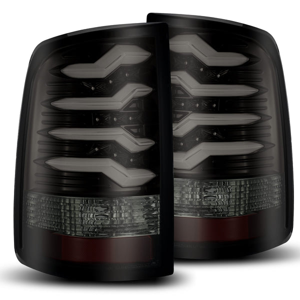 19-24 Ram 2500/3500 PRO-Series LED Tail Lights Jet Black | AlphaRex