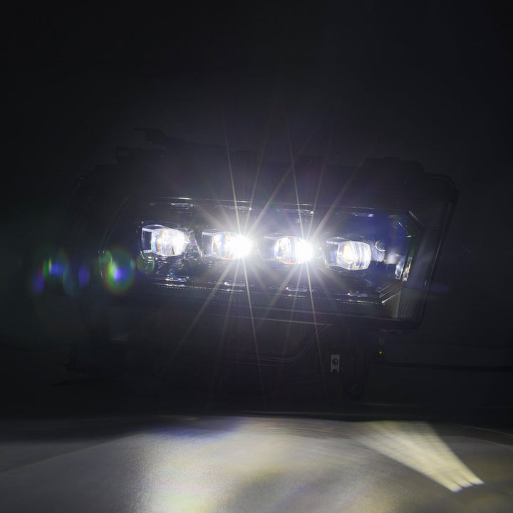 19-24 Ram 2500/3500/4500/5500 NOVA-Series LED Projector Headlights Alpha-Black | AlphaRex