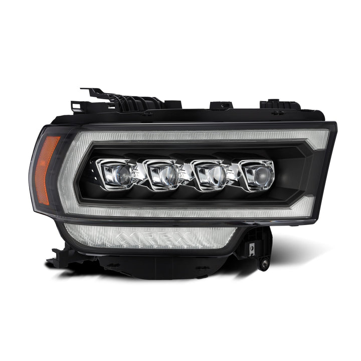 19-24 Ram 2500/3500/4500/5500 NOVA-Series LED Projector Headlights Black | AlphaRex