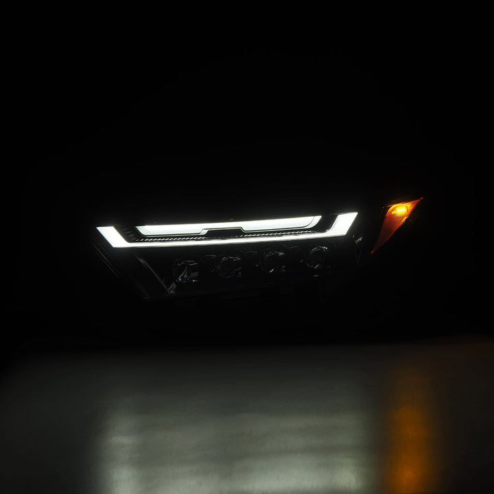 19-24 Toyota RAV4 (High Trim) NOVA-Series LED Projector Headlights Alpha-Black | AlphaRex
